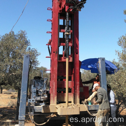 Máquina perforadora de pozos de agua HRC-400